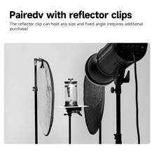 Ambitful 2in1 60CM Photography Reflector Gold & Silver Collapsible Light Reflector For Portrait Studio Shooting - View 6