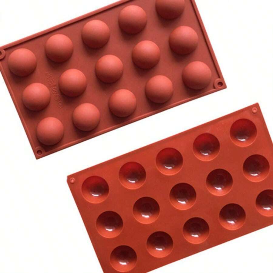 冰淇淋杯多功能甜甜圈烘焙模具 DIY 模具組 矽膠材質,耐高溫,適用烤箱與冷凍庫,不沾易脫模 - 彩色 - 查看 1