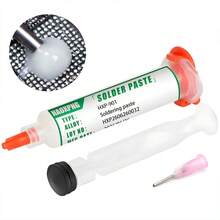 HXP-901 Lead-Free Halogen-Free Solder Paste No Cleaning Needed No Repair Mobile Computer Circuit Board Repair Welding - HXP-901 - View 1
