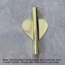 Wall Decor Adhesive No-Drill Hanging Metal Flower Holder - A - View 16