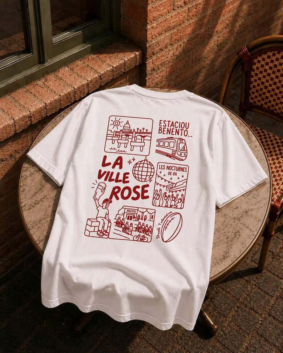 Women T-Shirts - 白色 - 查看 1