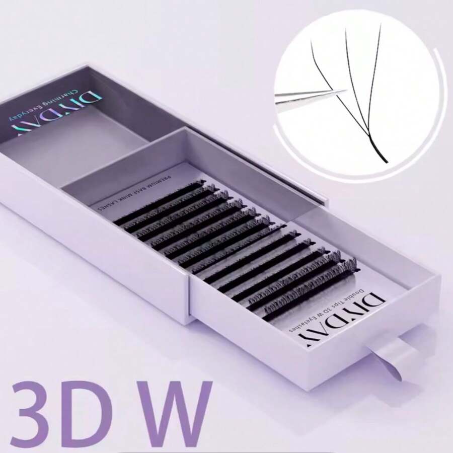 Individual Eyelashes - View 1