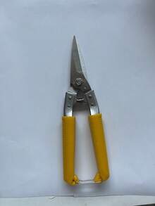1pc Heavy Duty Industrial Grade Stainless Steel Scissors - Thickened Cutting Pliers - Suitable For Cutting Metal Mesh, Metal Sheets, Strapping And Metal Studs - Multi-Functional Straight And Curved Design, Polished Surface, Thickened Blades, Suitable For Powerful Metal Cutting, Perfect For Electricians And DIY Projects, Indoor/Outdoor Use, Wires, Clips, Manuals - A - View 9