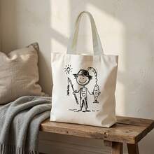 Kids Shoulder & Tote Bags - 1 Piece, 15.75 X 13.78 Inches - View 9