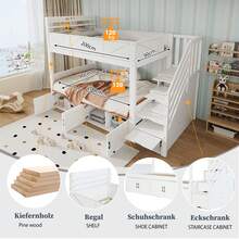 Bed Bases & Foundations - White - View 6