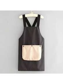 Pet Grooming Workwear Long Sleeve Waterproof Anti-Hair Apron Pet Shop Groomer Oil-Resistant Dirt-Resistant Wipeable Cleaning Grooming Apron Set - Multicolor - View 16