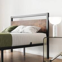 Bed Frames - Brown 120*200cm - View 9