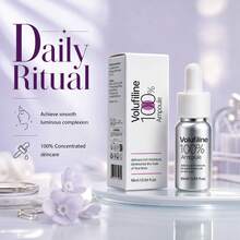 Volufiline 100% Ampoule Facial Serum 10ml, High Moisturizing & Water-Locking, Pore-Shrinking, Fine Line-Reducing, Firming & Plumping - Virofilin - View 2