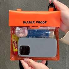 1pc New Large Capacity Waterproof Phone Pouch, Beach Crossbody Storage Bag, Touchscreen Underwater Photography Sealed Bag, Rafting Waterproof Case - Multicolor - View 10