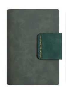 A5 Soft Leather Clear Loose-Leaf Notebook, Thick High-Quality Detachable Cover, Removable Loose-Leaf Notebook, Daily Travel Life Recording, Student Back To School Supplies, Office Use - A5 - View 6