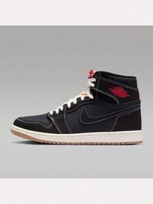 Men's AIR JORDAN 1 RETRO HIGH OG FC Basketball Shoes High Top II9811-001 - Black - View 1