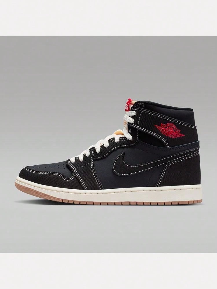 Men's AIR JORDAN 1 RETRO HIGH OG FC Basketball Shoes High Top II9811-001 - Black - View 1