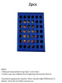 1套 Connect 4 經典四子棋策略遊戲，家庭聚會桌上遊戲，互動多人對戰益智遊戲，適合旅行與露營，快速組裝與收納，競技對戰遊戲，完美適用於居家聚會、節日娛樂與趣味玩法 - 彩色 - 查看 14