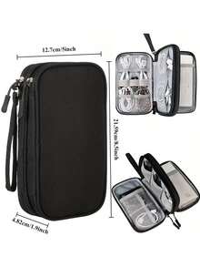 2/1pc Travel Organizer Bag, Multi-Pocket Sizes: Suitable For Storing Various Small Items And Additions - Multicolor - View 10