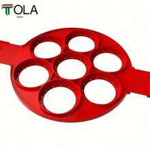 Egg & Pancake Rings - Red - View 9