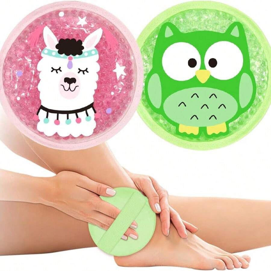 Cute Reusable Hot & Cold Gel Ice Pack For Fever, Pain Relief, Wisdom Tooth, First Aid, Suitable For Neck, Head, Arm, Leg, Knee And Ankle - Hot and Cold Hydrogel Compress Pack - View 1