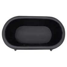 YUNRUX Ice Bath For Athletes, Inflatable Bathtub, Freestanding Bathtub - C - View 6