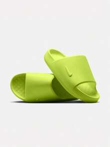 Men's NIKE CALM SLIDE 2.0 Slippers IB0183-701 - Green - View 3