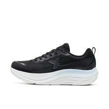 XTEP New Mesh Breathable Cushioned Versatile Lightweight Women's Running Shoes - Black - View 7