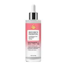 SUMIFANG Red Myo-Inositol Exfoliating Serum, Gently Removes Dead Skin Cells, Deeply Cleanses Pores And Dirt, Smooths Rough Skin And Refines Pore Texture, Provides Soothing And Repairing While Exfoliating, 100g - AHA - View 9
