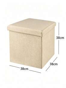 Multi‑Size Storage Stool, Dual‑Purpose For Storage And Seating, Fabric Material, Foldable For Storage, Large‑Capacity Storage, Sturdy For Sitting, Ideal For Tidying Household Sundries, Simple And Versatile. - Multiple Specifications - View 11