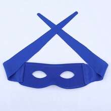 1pc/Set - Performance Party Mask Halloween Mask Zorro Eye Mask Ghost Festival Halloween Prop - Multicolor - View 9