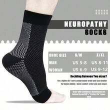 Ankle Support Strap, Suitable For Daily Exercise And Fitness, Outdoor Fitness, Running, Basketball And Other Sports, Unisex. (Single Pack) (Sizes Selected At Random) - Multicolor - View 3