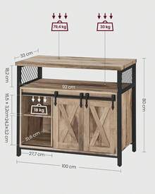 Buffets & Sideboards - Black - View 5