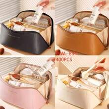 Make Up Bags - Rust - View 2