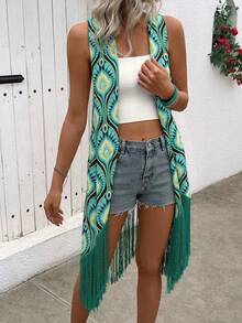Women Blouses & Shirts - Green - View 2