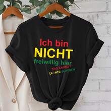 Women T-Shirts - Black 3 - View 7