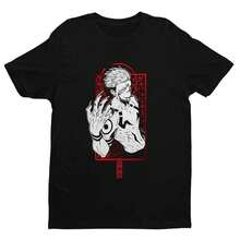 Camiseta unisex con un llamativo estampado de villano, corte casual, un regalo adecuado para los fans del tema. - Negro - Ver 1