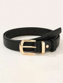 Women's Buckle Belt, Casual Business Style, Vintage Versatile Design - Multicolor C - View 15