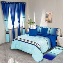 Casaisla Home Collection Quilt Sets - Baby Blue - View 3