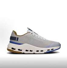 On Running Women Running Shoes - 灰藍赭石黃 - 查看 2