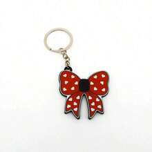 2pcs Cute Bow-Shaped Can Opener Keychain, Portable Soda Beer Pull Tab Opener, Mini Beverage Bottle Opener, Sweet Bow Pendant, Multi-Functional Home Camping Tool, Cute Gift For Girls And Friends - Multicolor - View 15