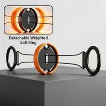 Flywheel Resistance Trainer, Provides Damping Sensation During Pulling And Retracting, Compact And Portable, Foldable For Storage, Unisex, Suitable For Home, Outdoor, Yoga And Gym Use - Multicolor - View 14