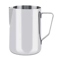 Milk Frothing Pitcher & Milk Frothers - Silver - View 3