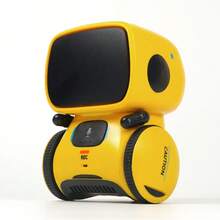 Robot mini tương tác giọng nói thông minh Halloween, đối thoại chạm, ghi âm và đổi giọng, đồ chơi trẻ em Giáng Sinh - Nhiều màu - Xem 9