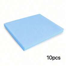 Nail Dust Collector Filter Paper 10/100pcs 19*24cm/Pc Dust-Proof Replacement Cleaning Filter Paper Nail Machine Dust Removal Accessories - Multicolor - View 7