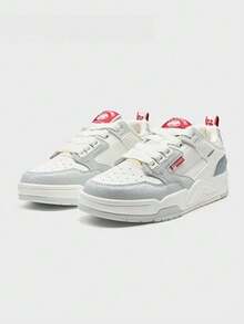 XTEP New Women's Versatile Casual Sports Sneakers - White/Gray - View 2