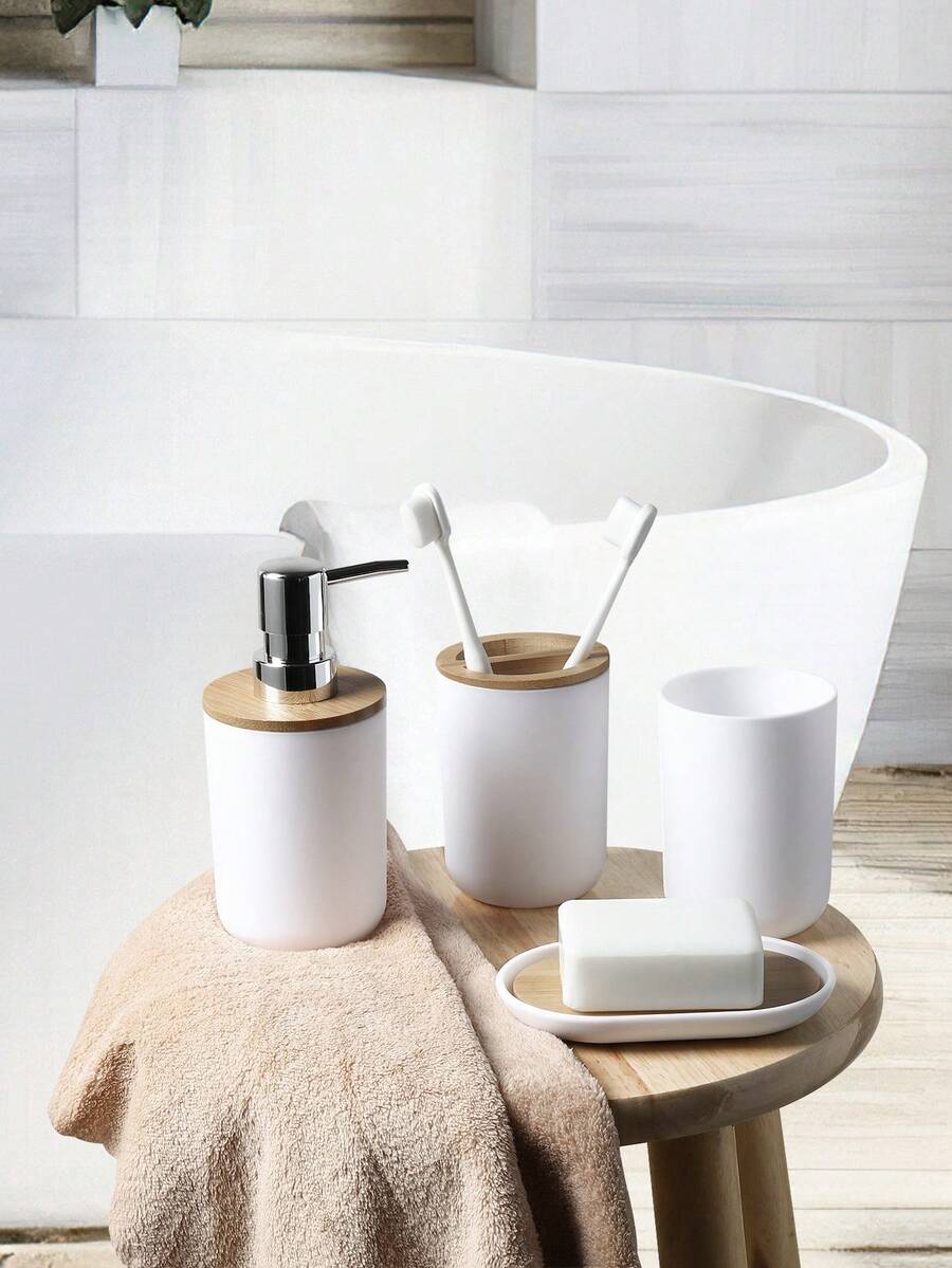 Toiletry Kit - White - View 1