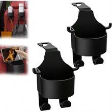 1pc/7pcs New Car Cup Holder Extension Bracket, Car Cup Holder, In-Car Beverage Rack, Car Air Vent Cup Holder, Spill-Proof Coffee Cup Holder, Specially Designed To Solve Car Storage Pain Points, Suitable For 32oz And 40oz Cups - Cup Holder - View 9