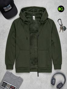 Big City Tween Boys Sweatshirts - Dark Green - View 1