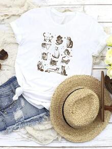 Women T-Shirts - White - View 1