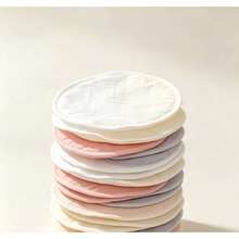 10pcs Reusable Breast Pads, Designed For Breastfeeding Moms, Washable Breast Pads, High Absorbency Breast Pads, Nursing Pads, Organic Breast Pads, Essential Nursing Pads - 10 Tablets - View 4