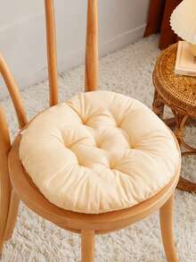 Round Thickened Floor Cushion, Quilted Tatami Seat Pad, Can Be Used For Chair And Back Support, Multi-Functional Chair Pad, Suitable For Home, Office, Dorm, Student Desk, Dining Chair, Meditation, Reading Corner, Bedroom, Living Room, Balcony And Modern Home Decor - Multicolor - View 19