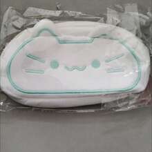 1 pieza Estuche de lápiz de gato de peluche blanco, caja de papelería de gran capacidad, bolsa cuadrada pequeña portátil, portallápices para estudiantes, bolsa de papelería de estilo lindo, bolsa de maquillaje para mujeres, estuche de lápiz escolar, bolsa de almacenamiento multifuncional linda, estuche de lápiz, vuelta a la escuela, suministros de aprendizaje - A - Ver 6