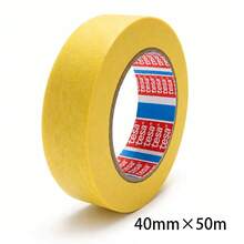 Tesa High Adhesion Residue-Free Masking Tape, Removable, Suitable For Spray Painting, Home Decor, DIY Crafts - Single Piece - View 12