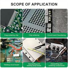 HXP-901 Lead-Free Halogen-Free Solder Paste No Cleaning Needed No Repair Mobile Computer Circuit Board Repair Welding - HXP-901 - View 3